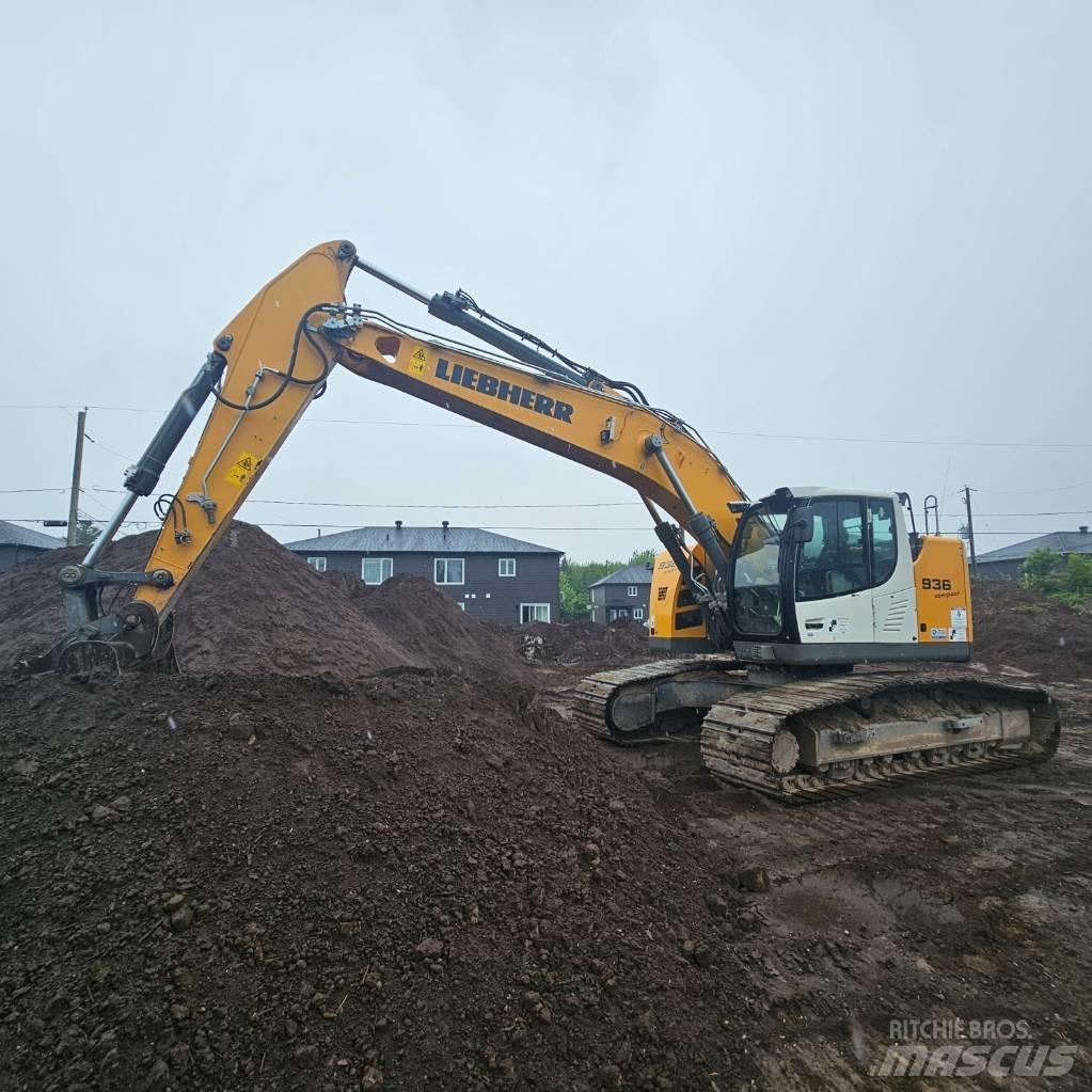 Liebherr R936 대형 굴삭기 29톤 이상