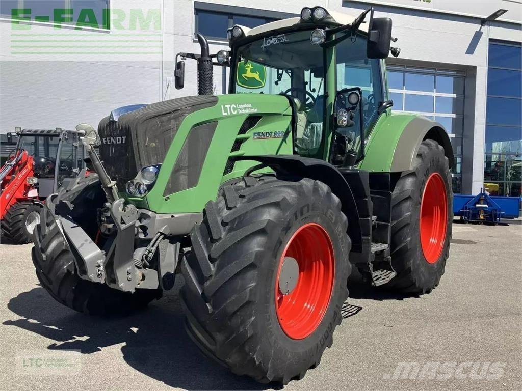 Fendt 822 vario 트랙터