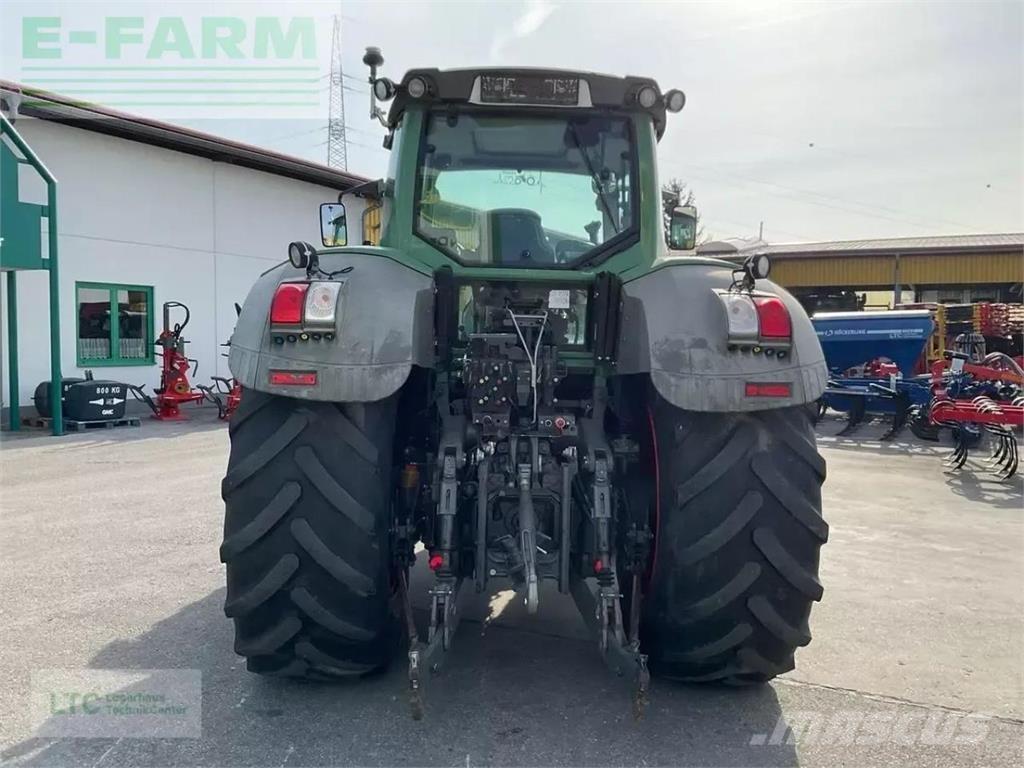 Fendt 822 vario 트랙터