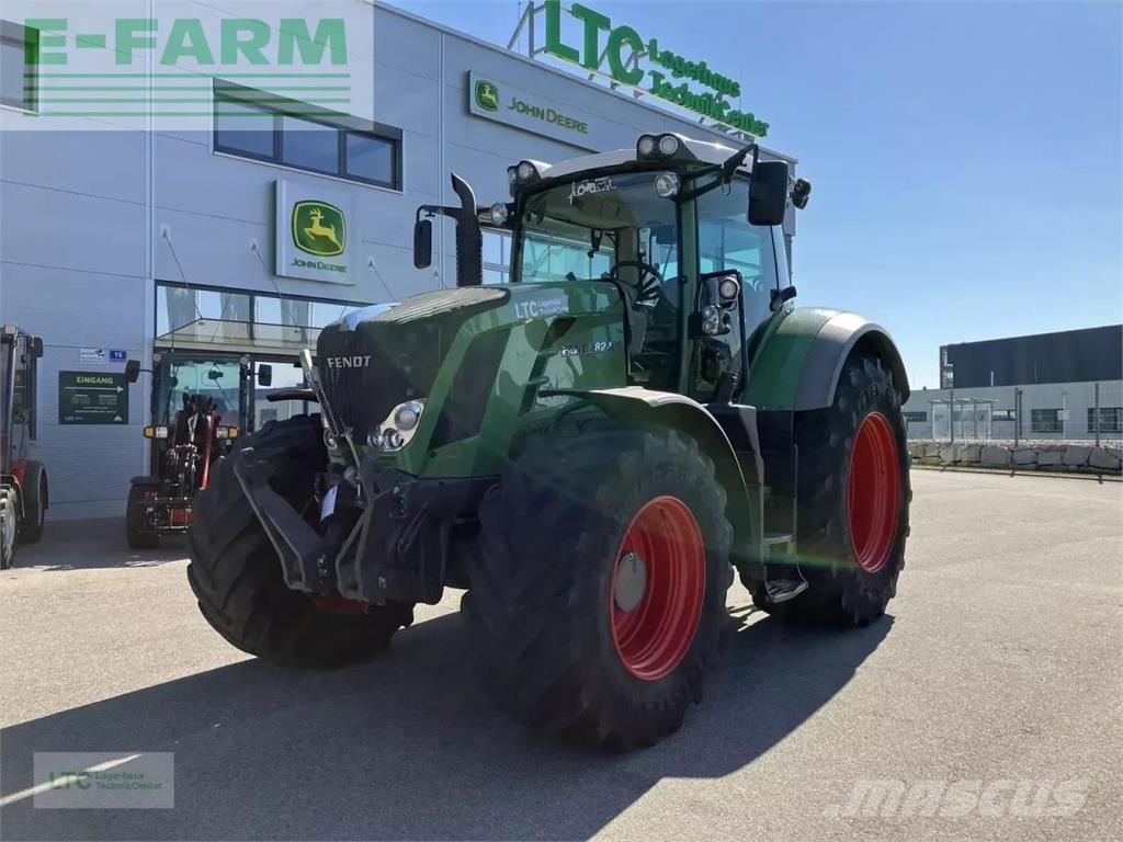 Fendt 822 vario 트랙터