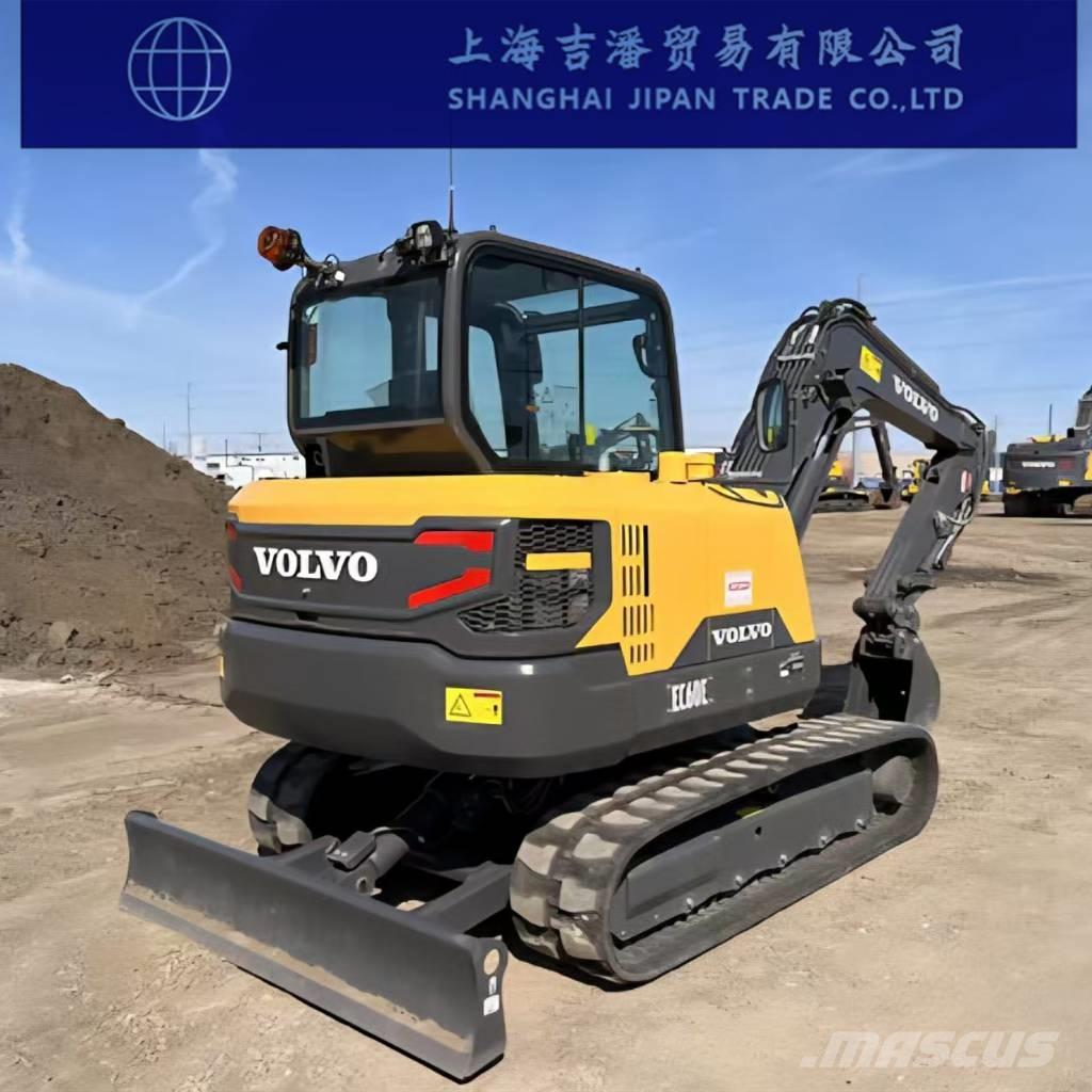 Volvo EC 60 대형 굴삭기 29톤 이상