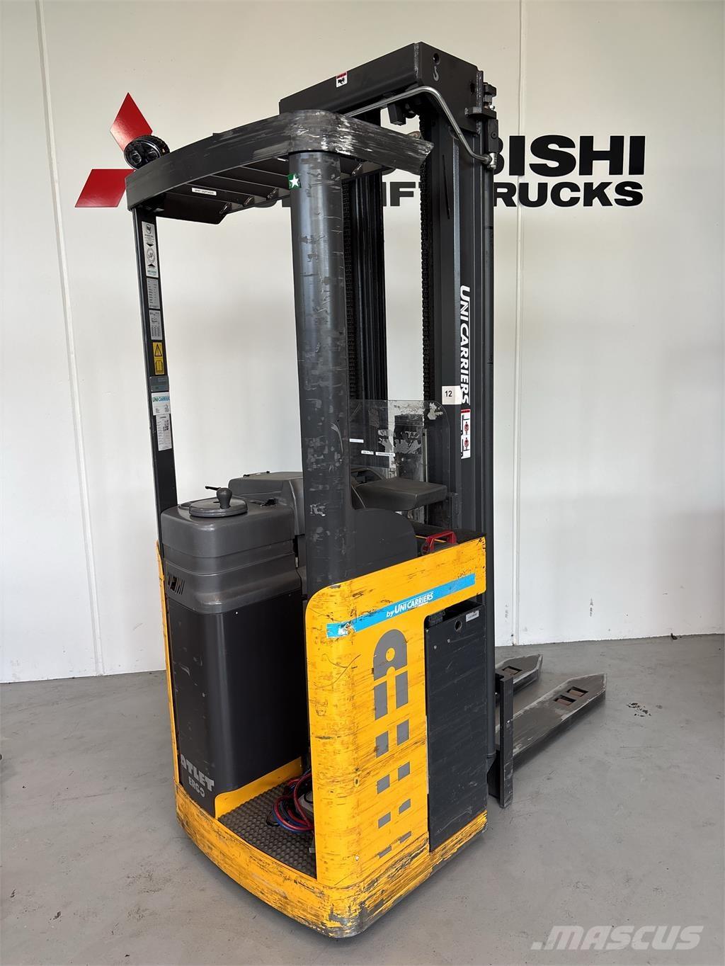 Atlet ASN200 보행식 리치 지게차