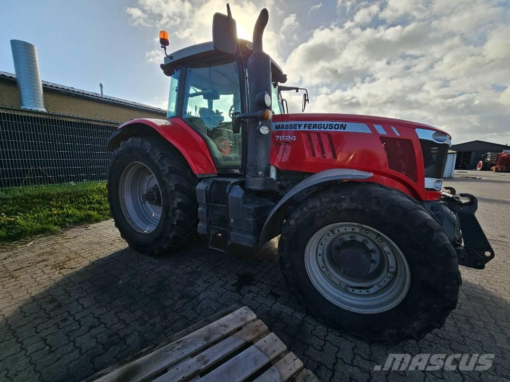 Massey Ferguson 7624 트랙터