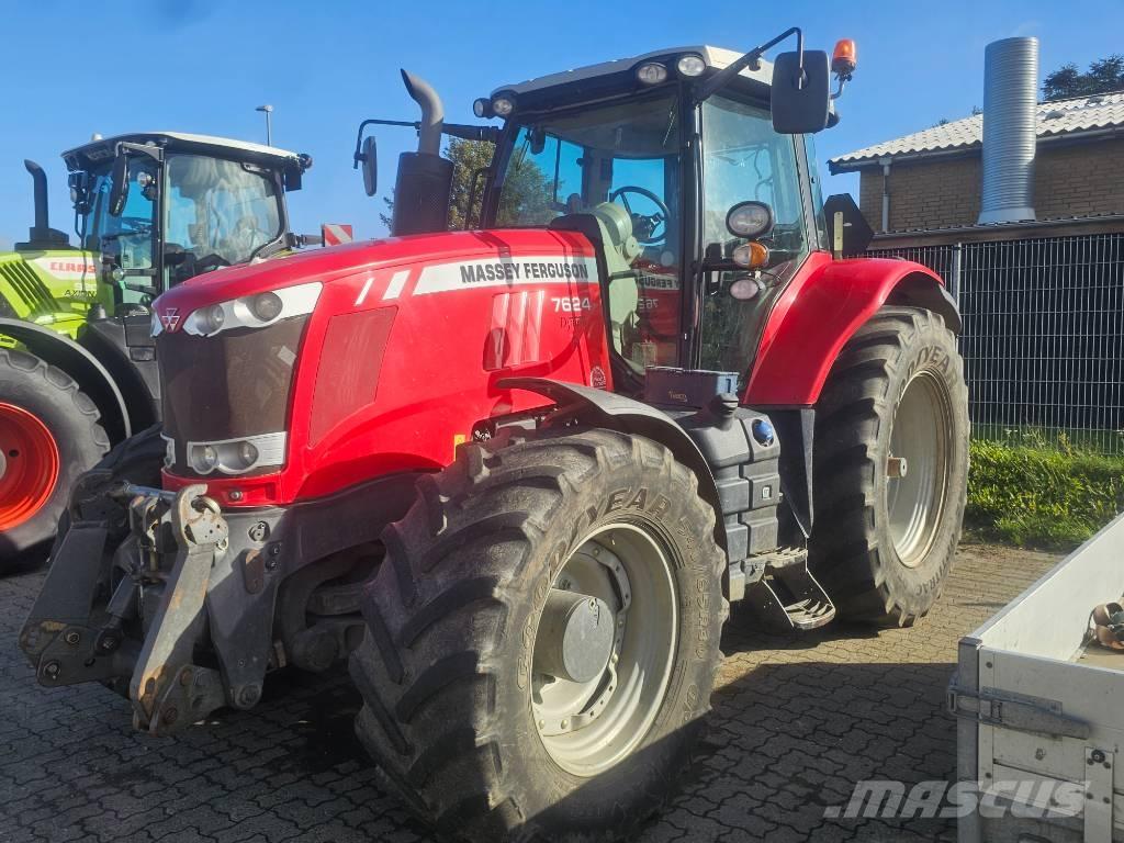 Massey Ferguson 7624 트랙터