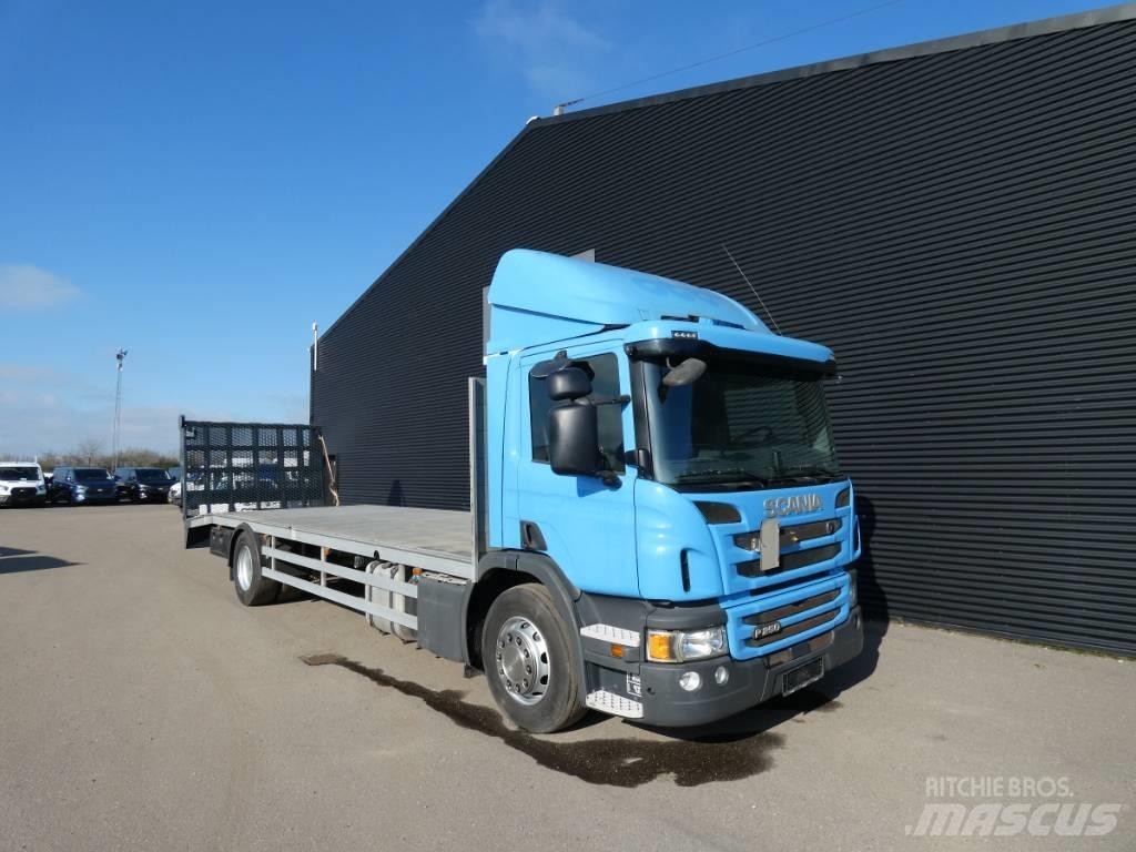 Scania P 250 차량 수송차