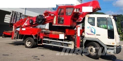 Hansin hs4570 트럭 탑재 고소작업대