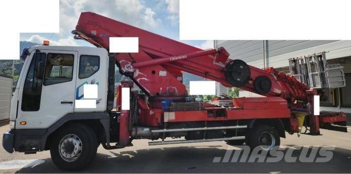 Hansin hs4570 트럭 탑재 고소작업대