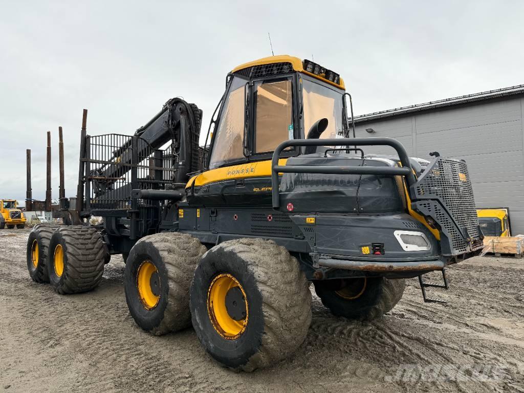 Ponsse Elephant King 원목 포워더