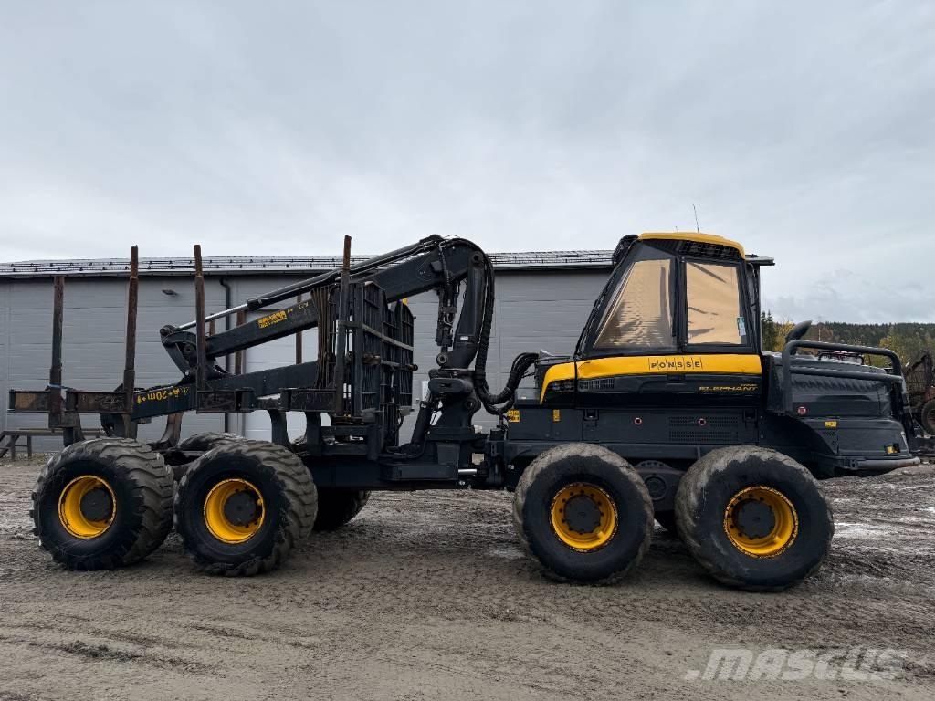 Ponsse Elephant King 원목 포워더