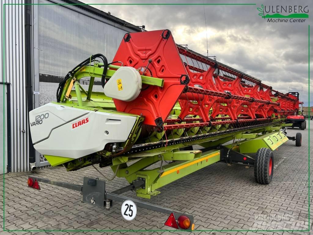 CLAAS Vario 1200 콤바인 헤드