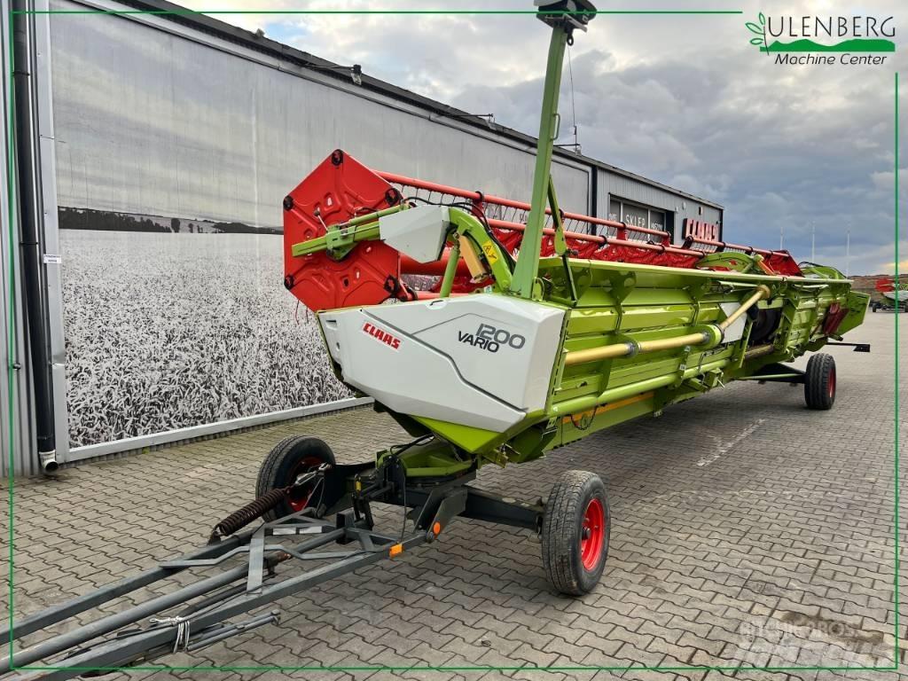 CLAAS Vario 1200 콤바인 헤드