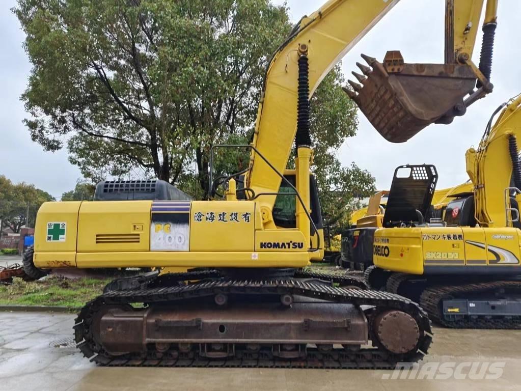 Komatsu PC 400-7 대형 굴삭기 29톤 이상