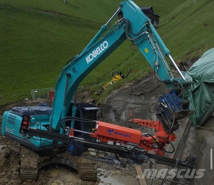 Wimmer AB 2600 T 앵커 드릴 장치