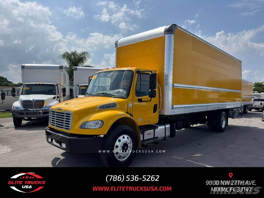 Freightliner M106 탑차 트럭