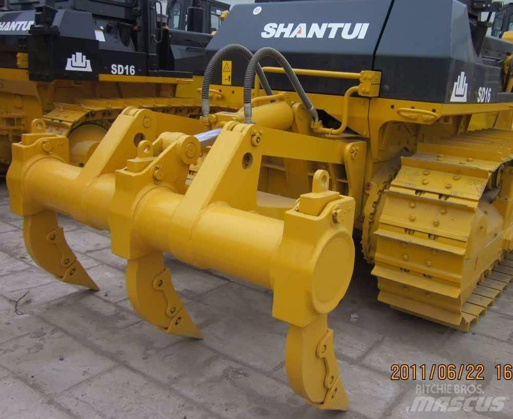 Shantui SD16H 크롤러 도저