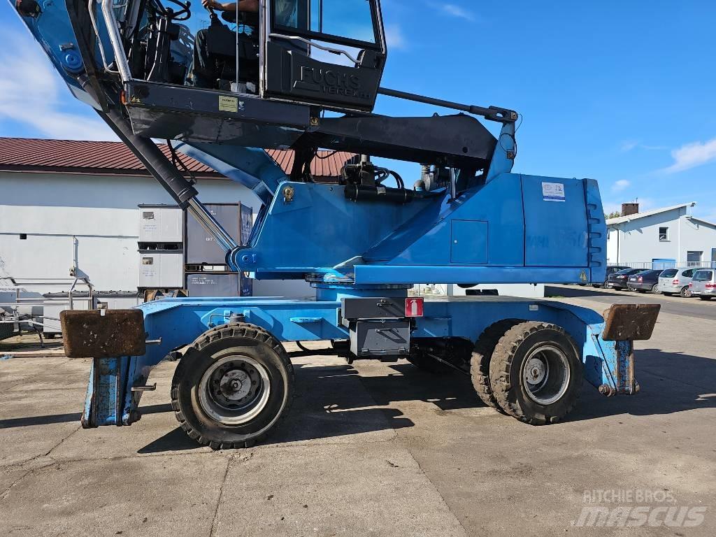 Fuchs MHL 350 FQC 폐기물/산업 처리기
