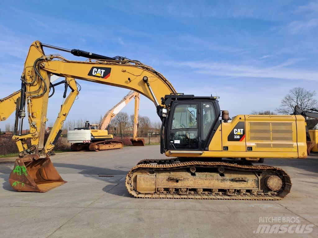 CAT 336 대형 굴삭기 29톤 이상