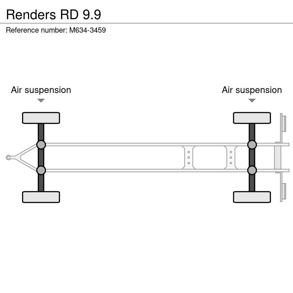 Renders RD 9.9 짐수레
