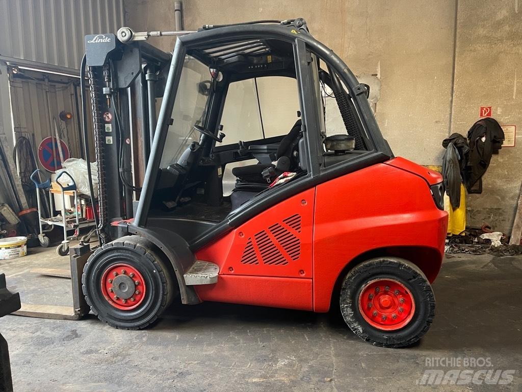Linde H 45 D 디젤 지게차