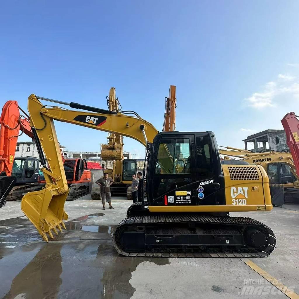 CAT 312 D 대형 굴삭기 29톤 이상