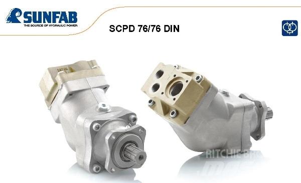 SUNFAB SCPD 76/76 유압식 기계