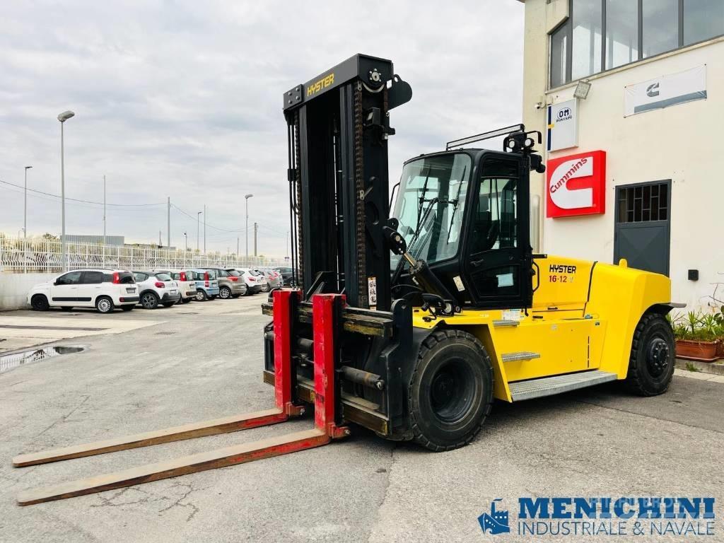 Hyster H16XM-12 디젤 지게차