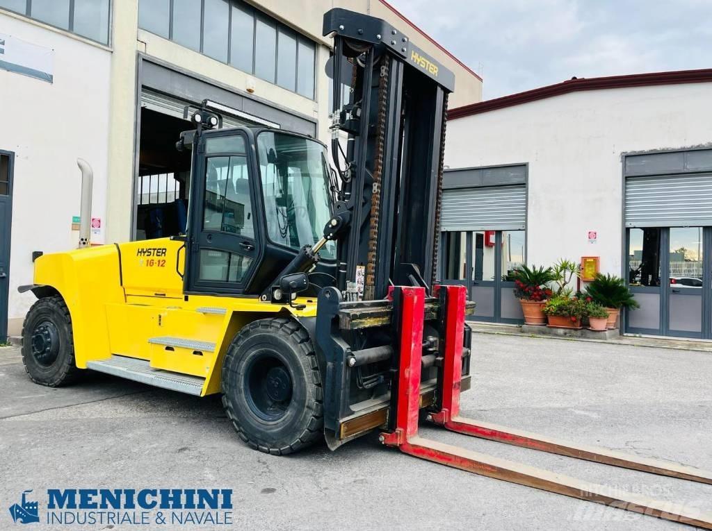 Hyster H16XM-12 디젤 지게차