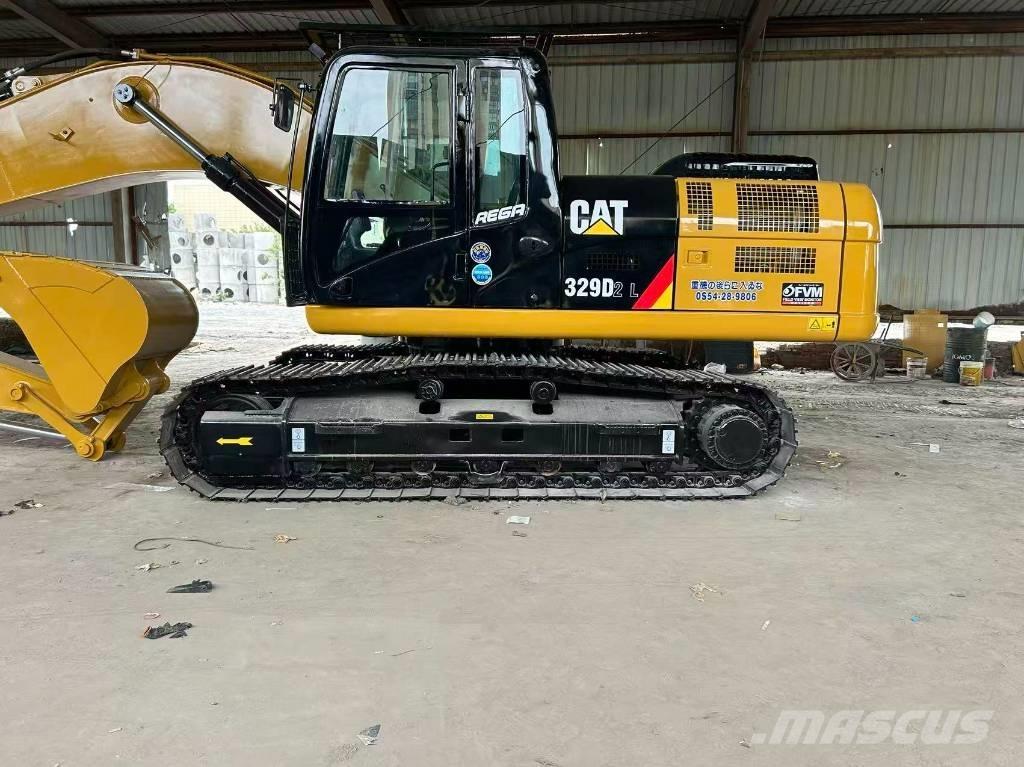 CAT 329 D 대형 굴삭기 29톤 이상