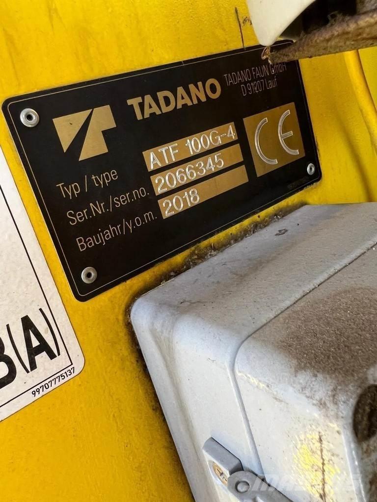 Tadano ATF100G-4 A/T 크레인