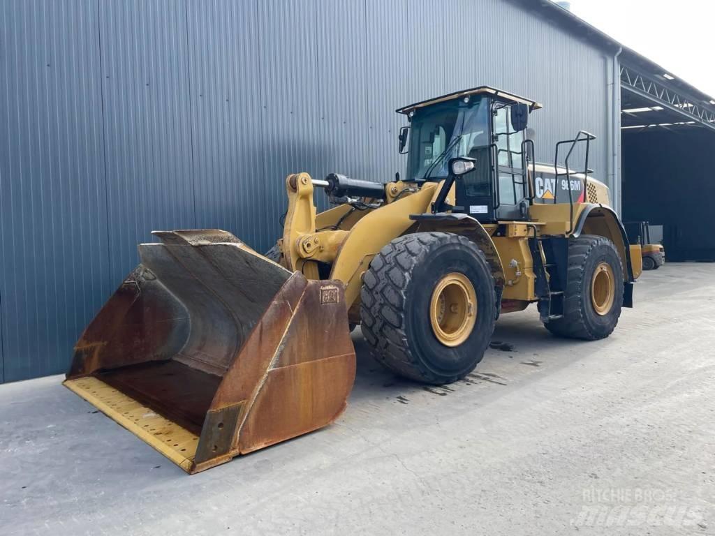 CAT 966M  휠로우더