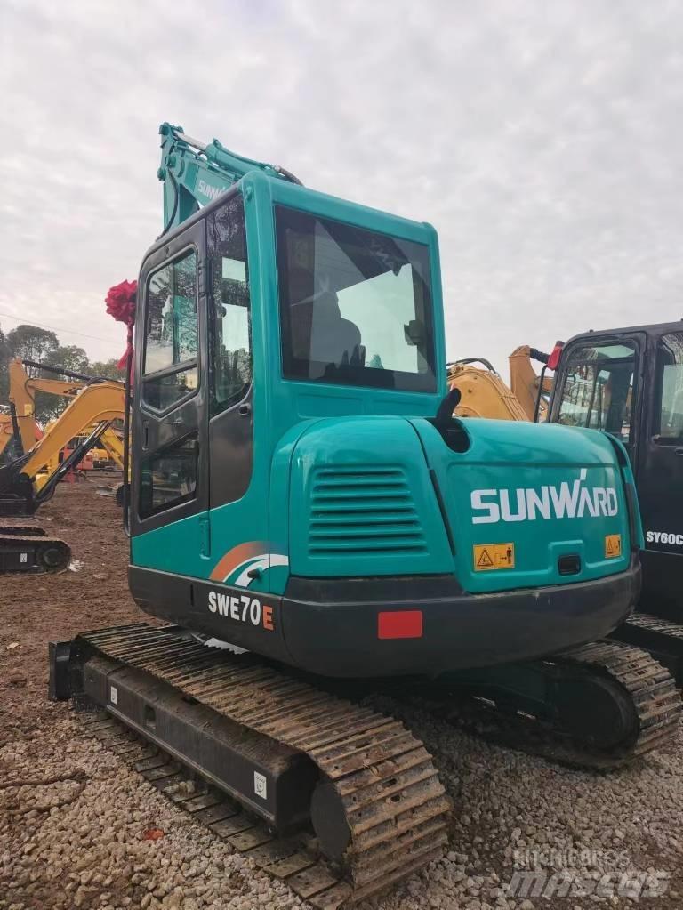 Sunward SWE70E 대형 굴삭기 29톤 이상