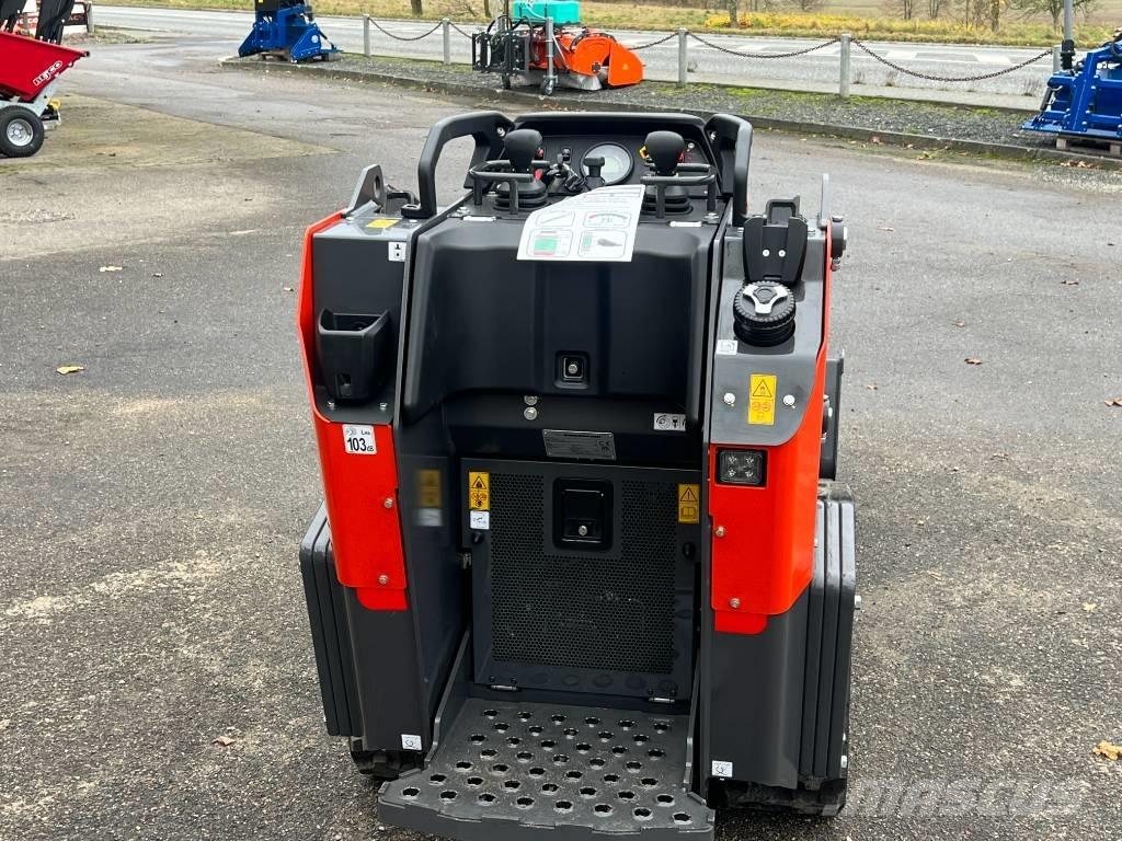 Eurocomach MTL 50 궤도식 로우더