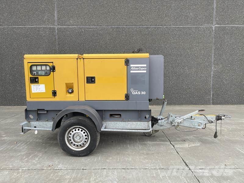 Atlas Copco QAS 30 디젤 발전기