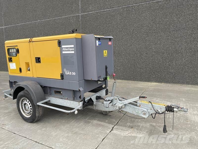 Atlas Copco QAS 30 디젤 발전기