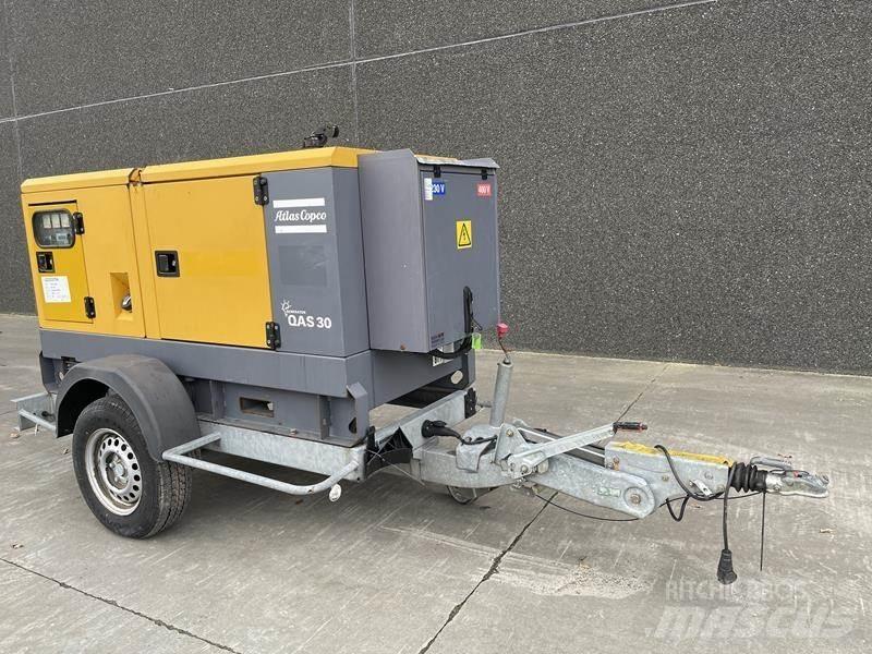 Atlas Copco QAS 30 디젤 발전기