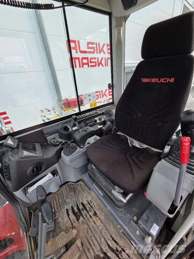 Takeuchi TB 260 소형 굴삭기 7톤 미만