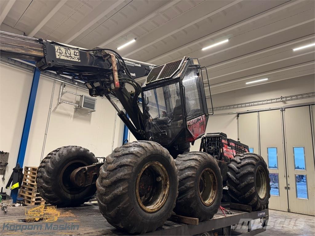 Valmet 911 원목 하베스터