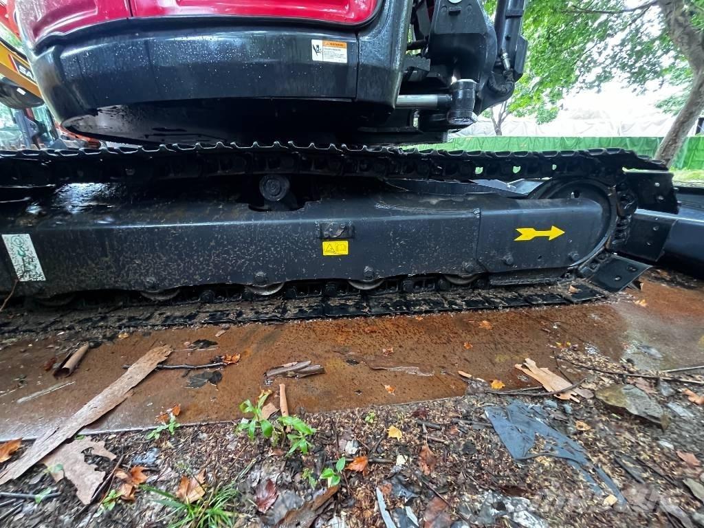 Yanmar Vio 80 중형굴삭기 7톤-28톤