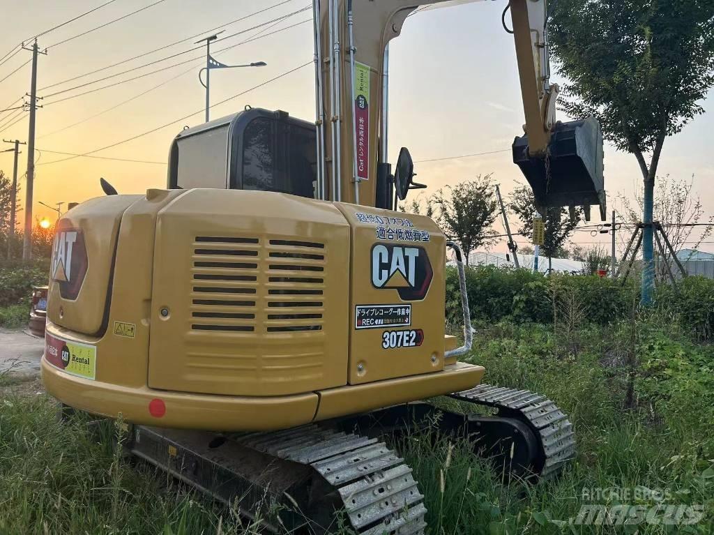 CAT 307 E2 대형 굴삭기 29톤 이상