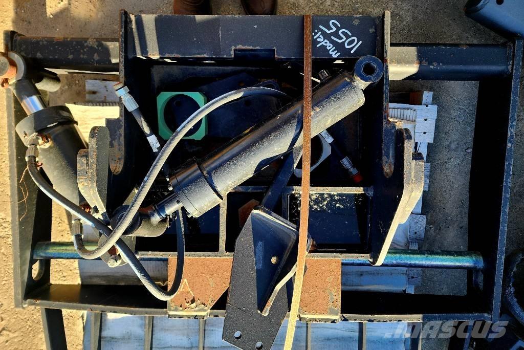 JLG Fork-Side Tilt 지게차