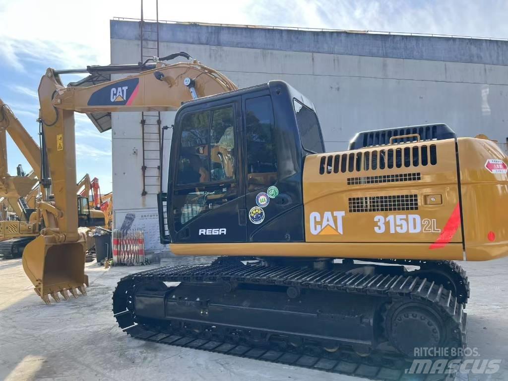 CAT 315 D 대형 굴삭기 29톤 이상