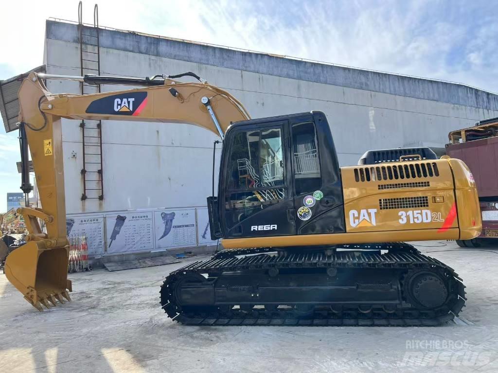 CAT 315 D 대형 굴삭기 29톤 이상
