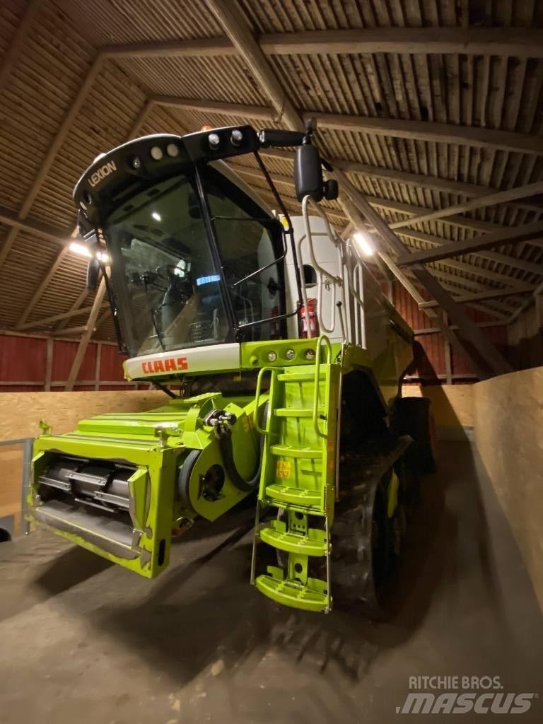 CLAAS Lexion 770 TT 콤바인 수확기