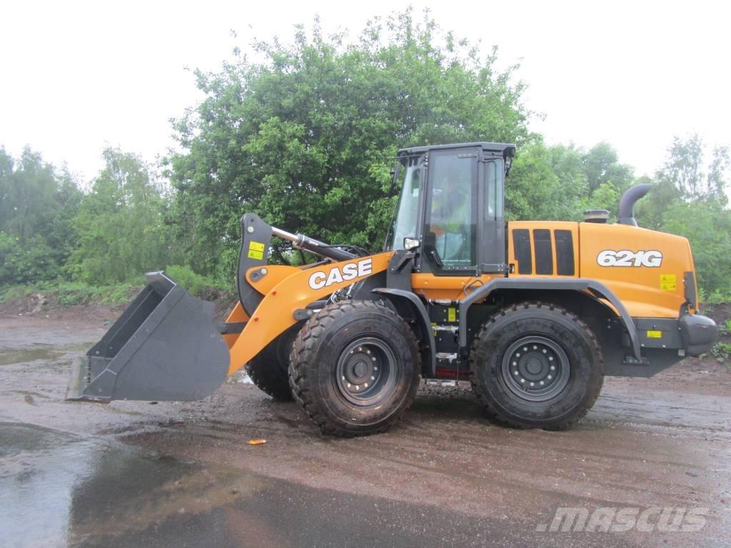 CASE 621 G  휠로우더