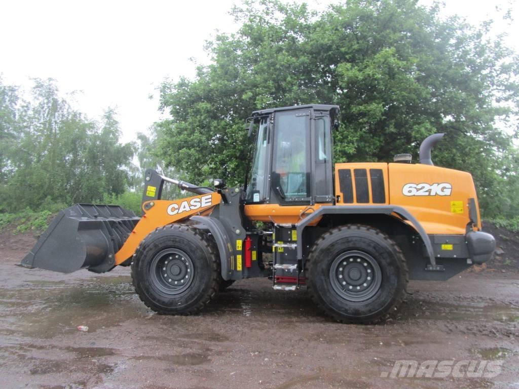 CASE 621 G  휠로우더