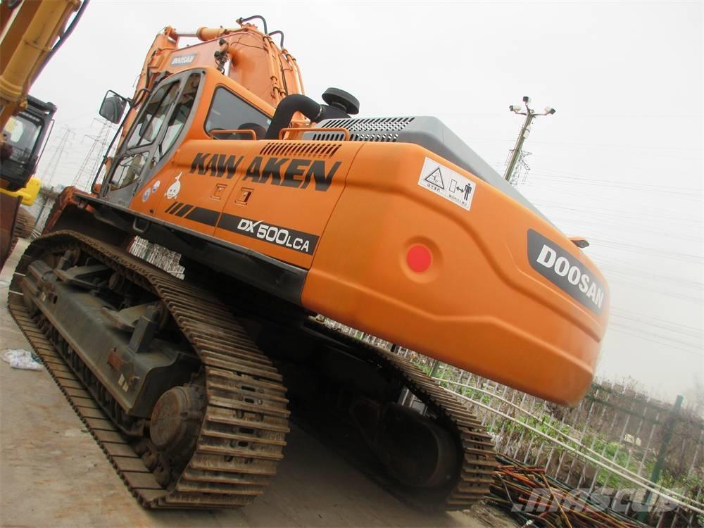 Doosan DX 500 LCA 대형 굴삭기 29톤 이상