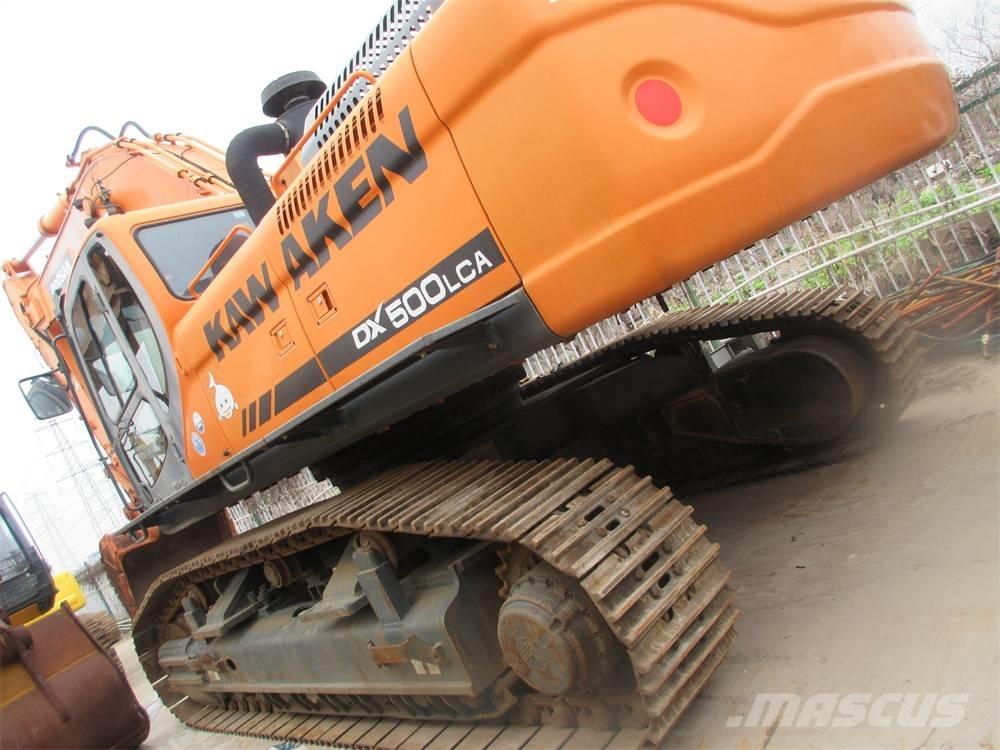 Doosan DX 500 LCA 대형 굴삭기 29톤 이상