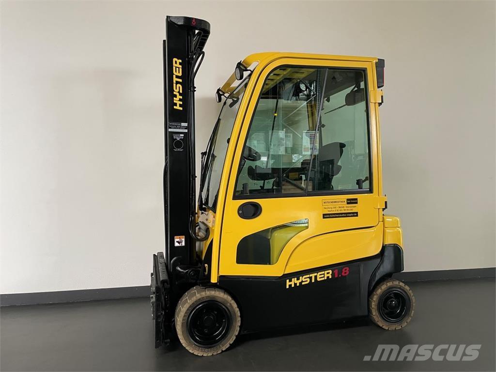 Hyster J1.8XN (MWB) 전동 지게차