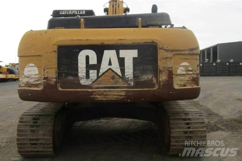 CAT 324D 소형 굴삭기 7톤 미만