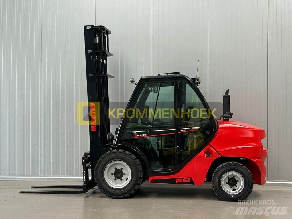 Manitou MSI 35 디젤 지게차
